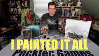 Cthulhu DMD All Expansions : Painted Review