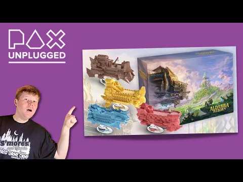 Pax Unplugged 2021 Vlog! (Aldarra Reborn)