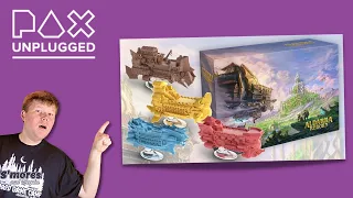 Pax Unplugged 2021 Vlog! (Aldarra Reborn)