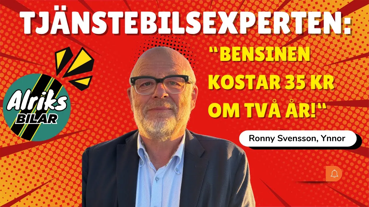 Tjänstebilsexperten: "Bensinen kostar 35 kr om två år – varning för stora värdefall!"