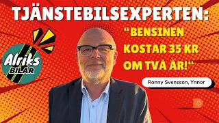 Tjänstebilsexperten: "Bensinen kostar 35 kr om två år – varning för stora värdefall!"