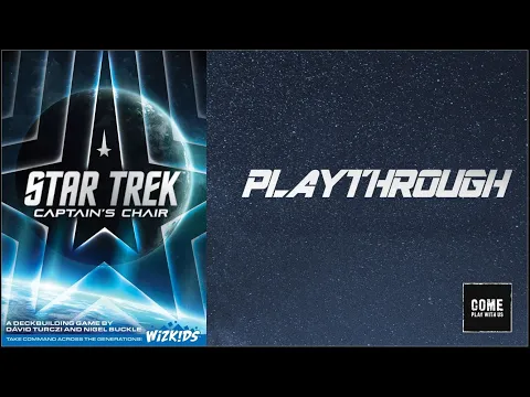 Star Trek: Captain's Chair - Solo Playthrough