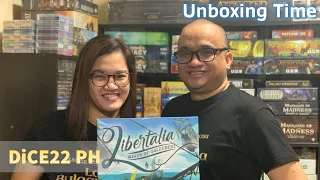 DiCE22 Unboxing | Libertalia: Winds of Galecrest