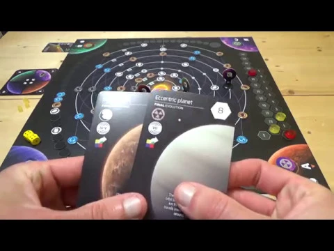 Partie en solo - Planétarium