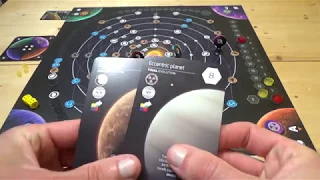 Partie en solo - Planétarium