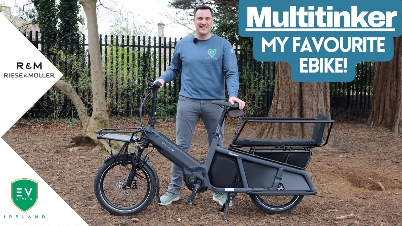 Riese And Muller Multitinker - Compact Longtail eCargo Bike and My Favourite!