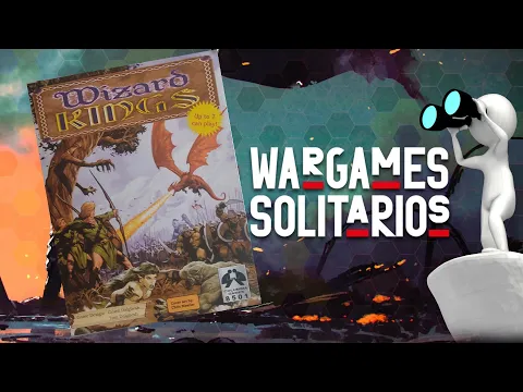 Wizard Kings. En detalle. Columbia Games.