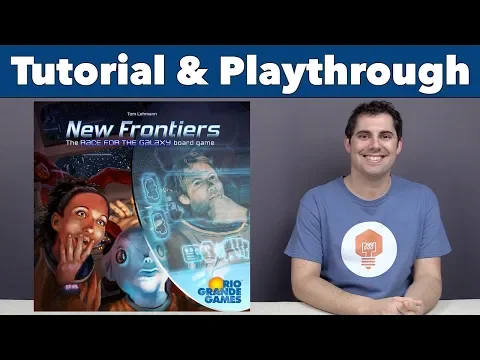 New Frontiers Tutorial & Playthrough - JonGetsGames