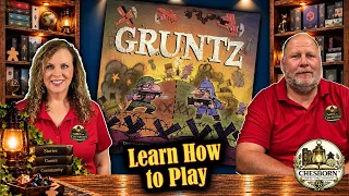 How to Play Gruntz | Setup, Rules & Gameplay Made Easy!