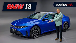 BMW i3 50 XDrive| Primer vistazo / Review en español | coches.net