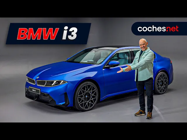 BMW i3 50 XDrive| Primer vistazo / Review en español | coches.net