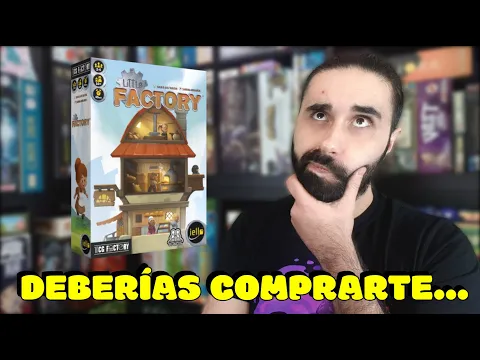 💰¿DEBERÍAS COMPRARTE... LITTLE FACTORY? - Little Factory juego de mesa
