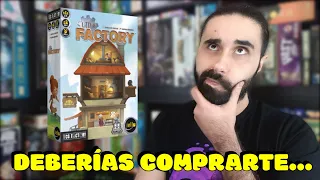 💰¿DEBERÍAS COMPRARTE... LITTLE FACTORY? - Little Factory juego de mesa