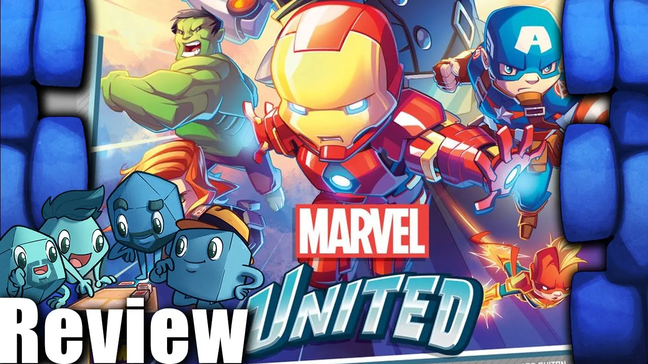Marvel United Review - with The Dice Tower