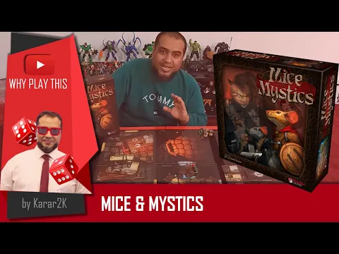 Mice and Mystics - Why Play This
