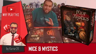 Mice and Mystics - Why Play This