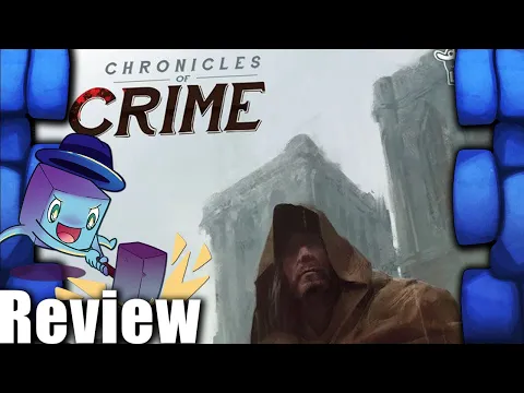 Chronicles of Crime: 1400 Review - with Tom Vasel