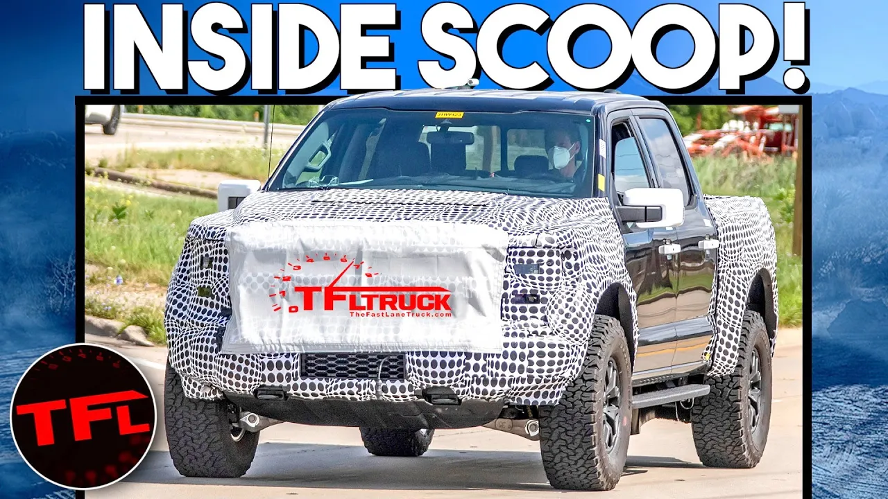 TFL EXCLUSIVE: Here's What's Under The 2021 Ford F-150 Raptor's Hood — Not One, But TWO Engines!
