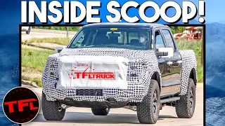 TFL EXCLUSIVE: Here's What's Under The 2021 Ford F-150 Raptor's Hood — Not One, But TWO Engines!