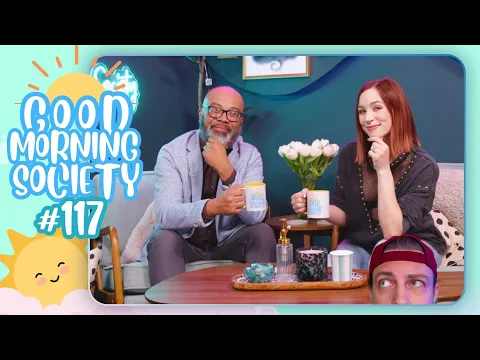 Live from LA, it's GOOD MORNING SOCIETY with Becca and Ruel!