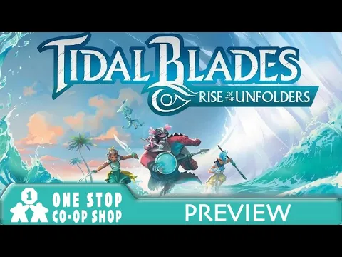 Tidal Blades 2: Rise of the Unfolders | 1st Play & Impressions | with Peter, Mike, & Jerry