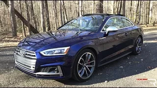 2018 Audi S5 –  Worth $15k More Than a Stinger GT?