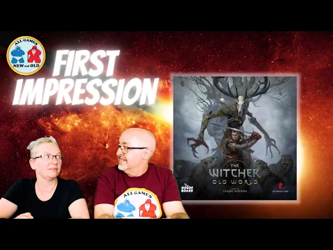 Witcher The Old World (First Impression)