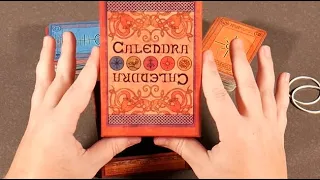 Calendra Unboxing (Kickstarter Preview)