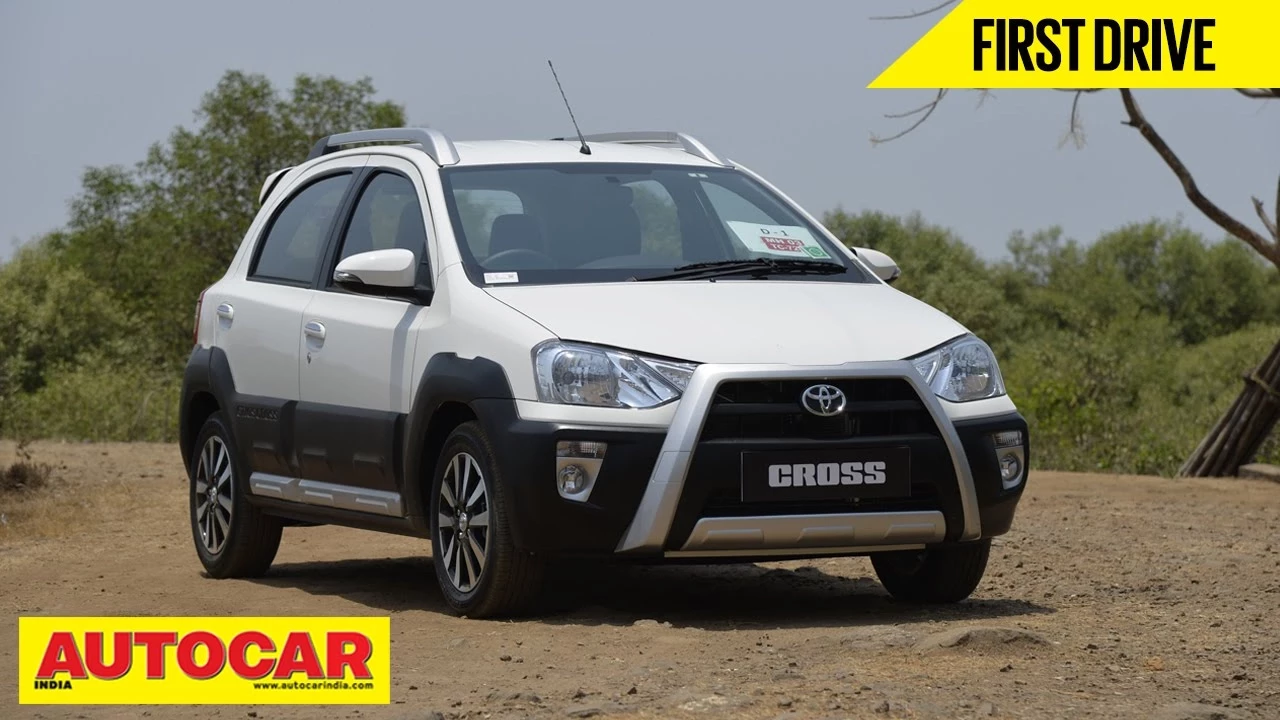 Toyota Etios Cross | First Drive Video Review | Autocar India