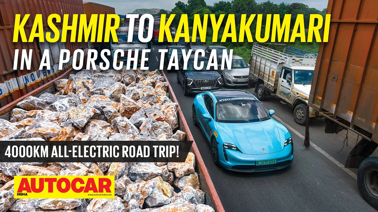 Kashmir to Kanyakumari in a Porsche Taycan - Ep2: Charge Ahead | Feature | Autocar India