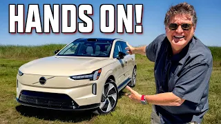 2025 Volvo EX90 3-Row SUV Hands-On Review: Everything You Need to Know!