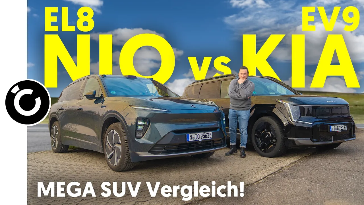 Kia EV9 oder NIO EL8 - Familie, Alltag, Langstrecke!