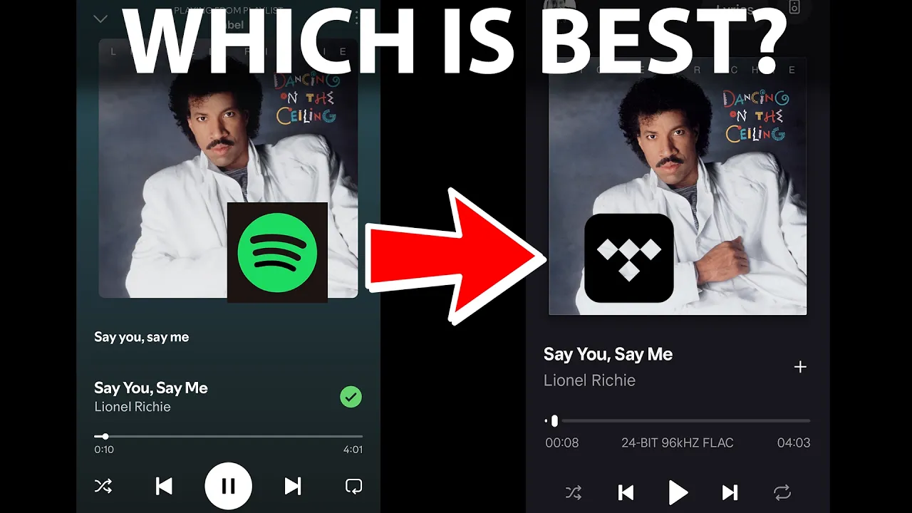 Why I'm moving away from Spotify and to Tidal instead