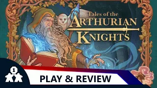 Tales of the Arthurian Knights play and review | One Stop Co-Op Shop