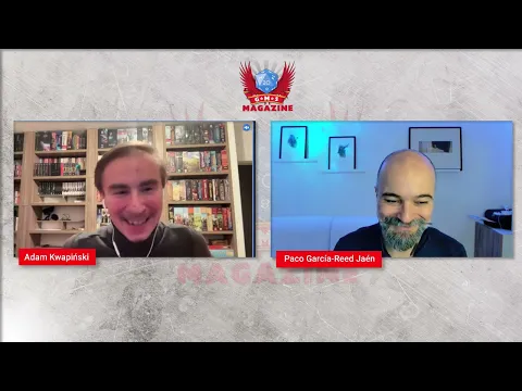@ChaosiumInc Horror on the Orient Express interview with Adam Kwapiński