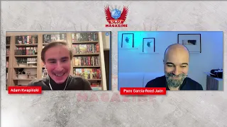 @ChaosiumInc Horror on the Orient Express interview with Adam Kwapiński