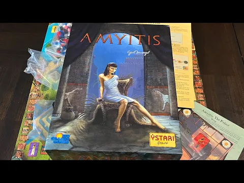 Amyitis (Ystari Games) - Unbox + Ystari Box: The Palace