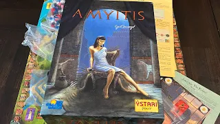 Amyitis (Ystari Games) - Unbox + Ystari Box: The Palace