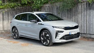 Škoda Enyaq RS  - Kanskje den beste bilen på MEB plattformen - DEL 1