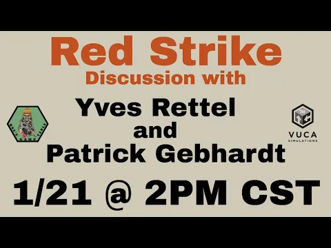 VUCA Simulations Red Strike Discussion