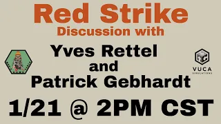 VUCA Simulations Red Strike Discussion