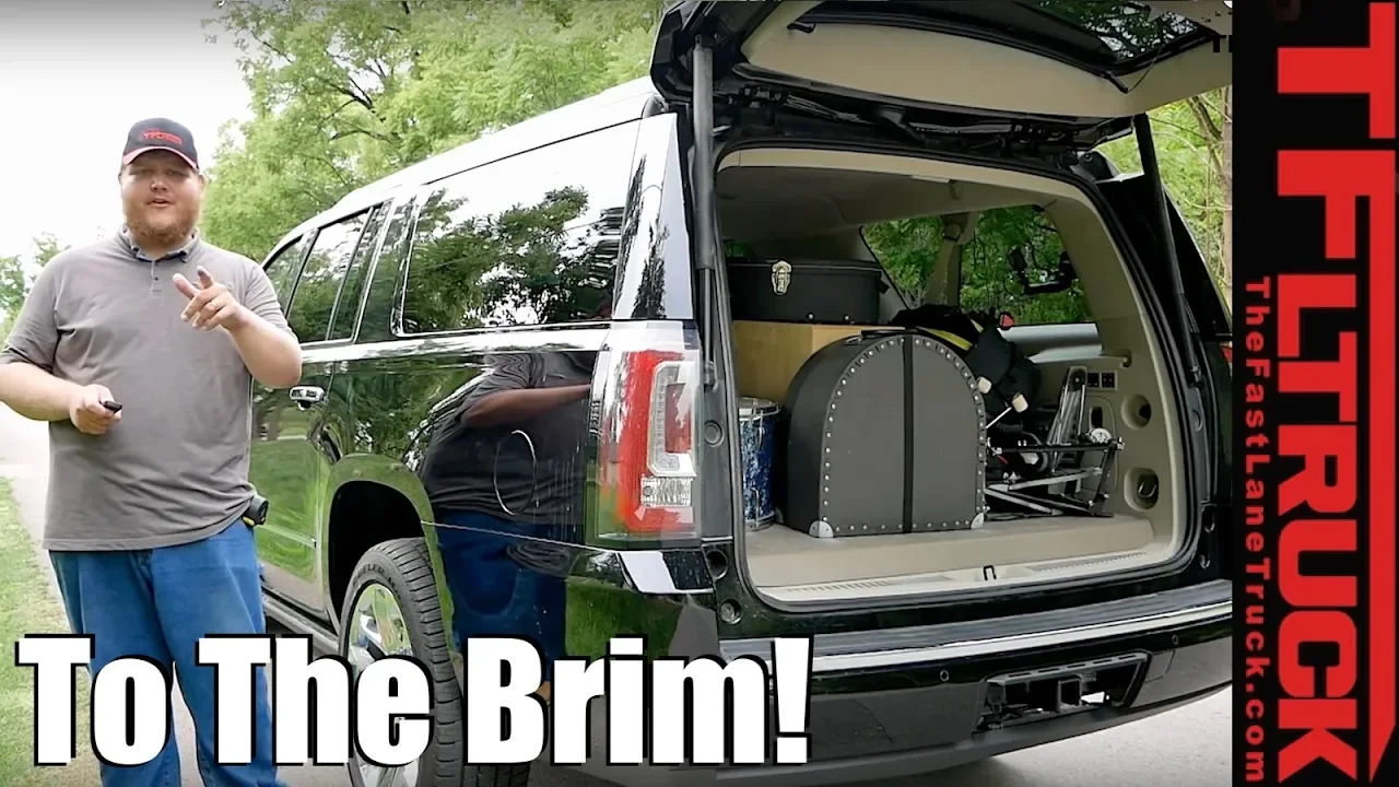 2018 GMC Yukon XL - You Won't Believe How Much Stuff Fits: Canucks & Trucks