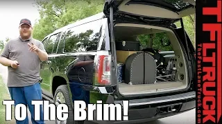 2018 GMC Yukon XL - You Won't Believe How Much Stuff Fits: Canucks & Trucks