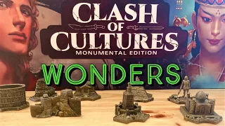 Clash of Cultures: Monumental Edition | Wonders Overview