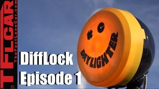 Let there be light! Old Jeep Gets Old School Lights - DiffLock Ep. 1