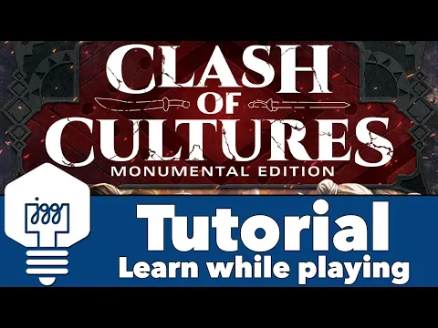 Clash of Cultures: Monumental Edition - Learn while playing