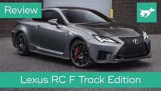Lexus RC F Track Edition 2020 review