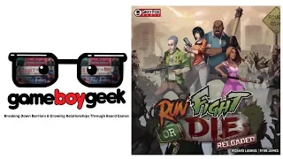 Run Fight or Die Reloaded Review with the Game Boy Geek
