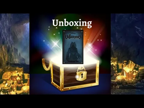 Unboxing: Disney Villainous: Treacherous Tides