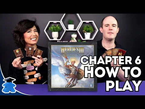 Heroes of Might and Magic 3 : The Board Game - How to Play - Chapter 6 : Playing Cards